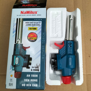 Đầu khò gas namilux - ts1719rn dùng cho bình ga mini