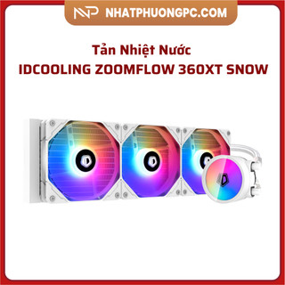 Tản nhiệt nước idcooling zoomflow 360xt snow