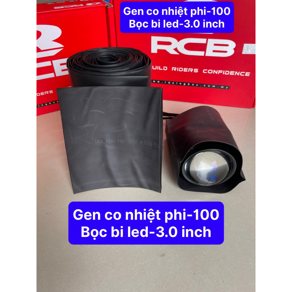 1 mét Gen co nhiệt cỡ to Phi 25-60-100