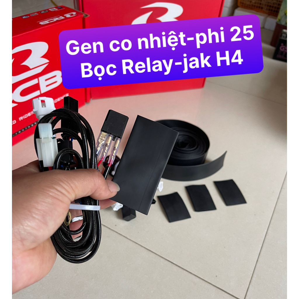 1 mét Gen co nhiệt cỡ to Phi 25-60-100