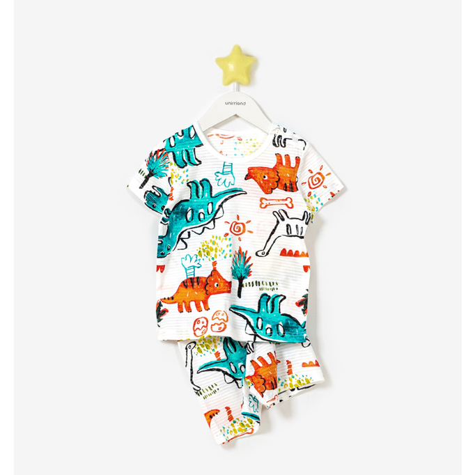 BỘ THUN COTTON GIẤY HÀN QUỐC BÉ TRAI BÉ GÁI