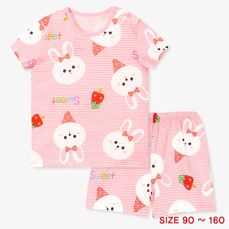 BỘ THUN COTTON HÀN QUỐC BÉ TRAI BÉ GÁI