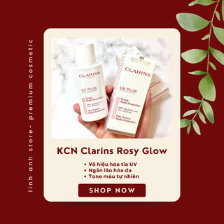 [HÀNG CÓ SẴN] KEM CHỐNG NẮNG CLARINS MÀU ROSY GLOW