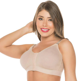Áo định hình ngực sau thẩm mỹ stella's corset st20309