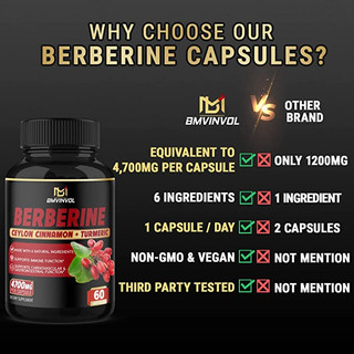 BERBERINE 4700mg