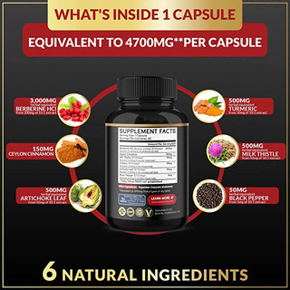 BERBERINE 4700mg