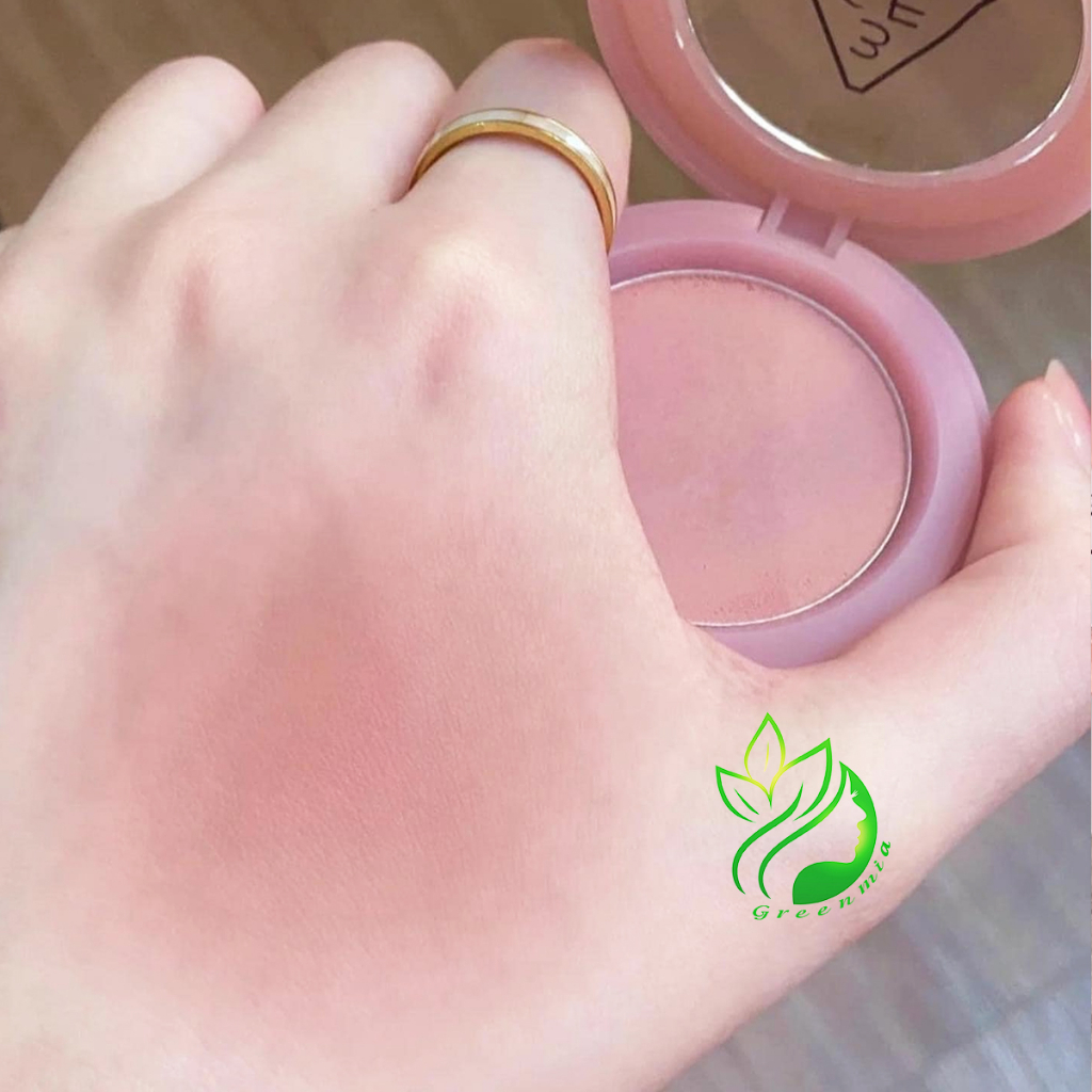 Phấn Má Hồng 3CE MOOD RECIPE FACE BLUSH CITY MAUVE Sắc Hoa Cà Sang Trọng Hiện Đại
