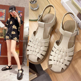 Giày sandal bít rọ a12