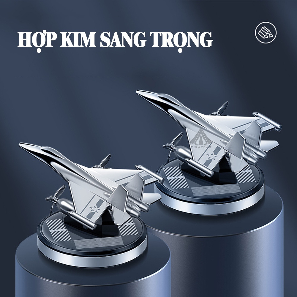 Máy Khuếch Tán Tinh Dầu Năng Lượng Mặt Trời  - Nước Hoa Xe Hơi MH Máy Bay