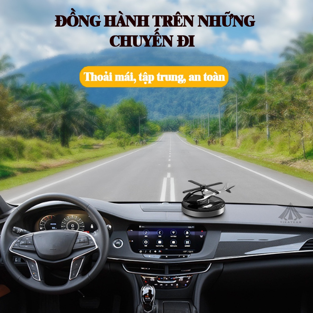 Máy Khuếch Tán Tinh Dầu Năng Lượng Mặt Trời  - Nước Hoa Xe Hơi MH Máy Bay