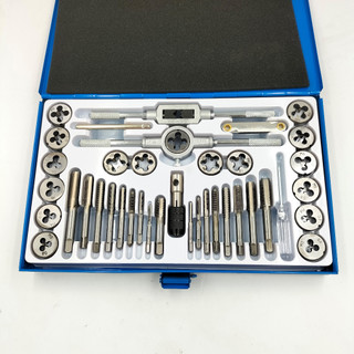 Bộ taro bàn ren 40 chi tiết model a1012 bộ ta rô, csg