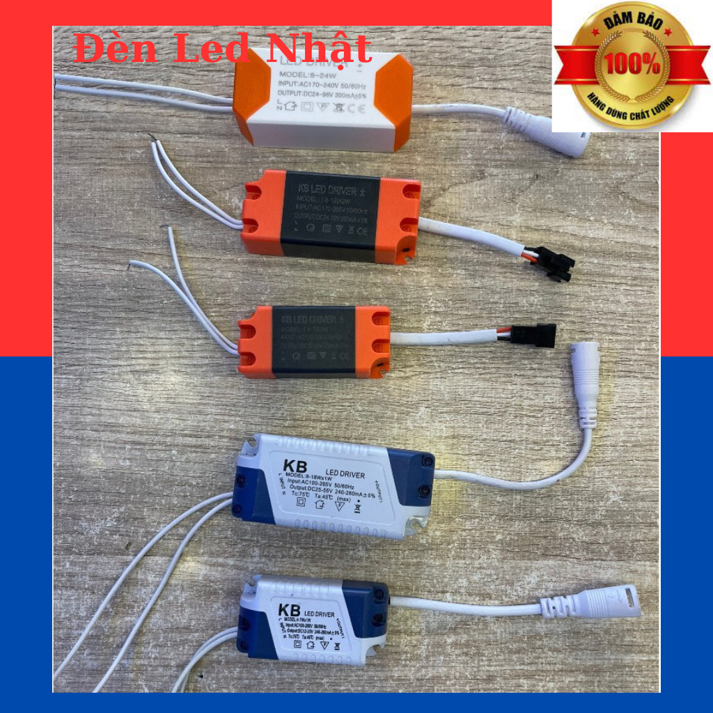Nguồn ,tăng phô đèn Led âm trần ốp nổi. Tâng phô led âm trần đủ các loại công suất