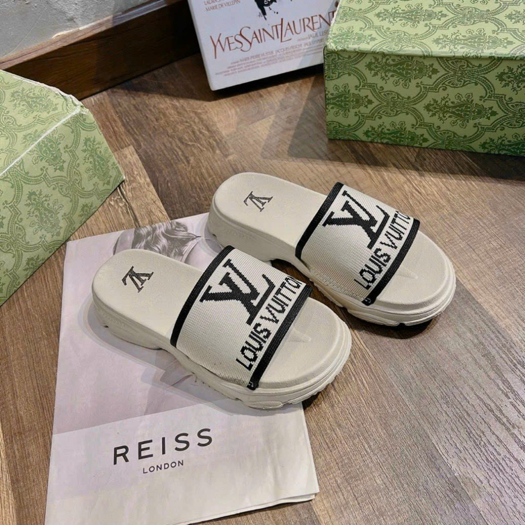 Dép nam nữ quai ngang đế bánh mì mẫu mới hàng cao cấp , Mẫu dép quai ngang thời trang hot 2023 đủ size