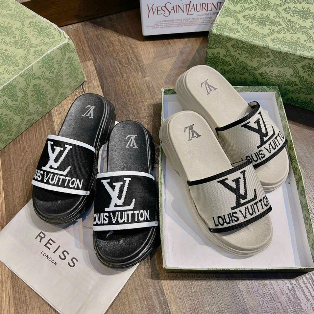 Dép nam nữ quai ngang đế bánh mì mẫu mới hàng cao cấp , Mẫu dép quai ngang thời trang hot 2023 đủ size