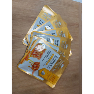 Mặt nạ Premium Dermal Collagen Hàn Quốc (tinh chất vàng, noãn thực vật, sữa ong chúa,....)