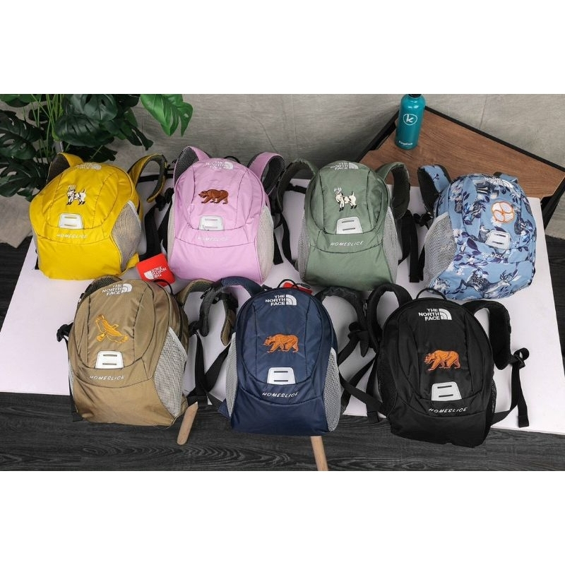 Balo TNF mini trẻ em cho bé trai bé gái
