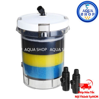 Lọc phụ ngoài jilua ew-603, ew-604, hw-603, hw-604 cho hồ thủy sinh