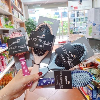 Lược gỡ rối Ebellin chống gãy và rụng tóc thần thánh, hàng nội địa Đức