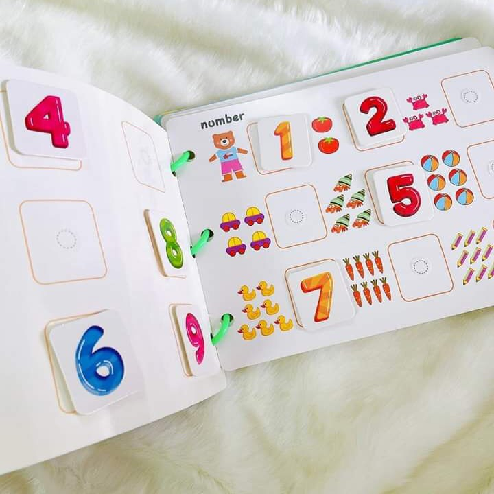 Học Liệu Bóc Dán Montessori Thông Minh 17 Chủ Đề -  Đồ Chơi Giáo Dục Sớm Cho Bé