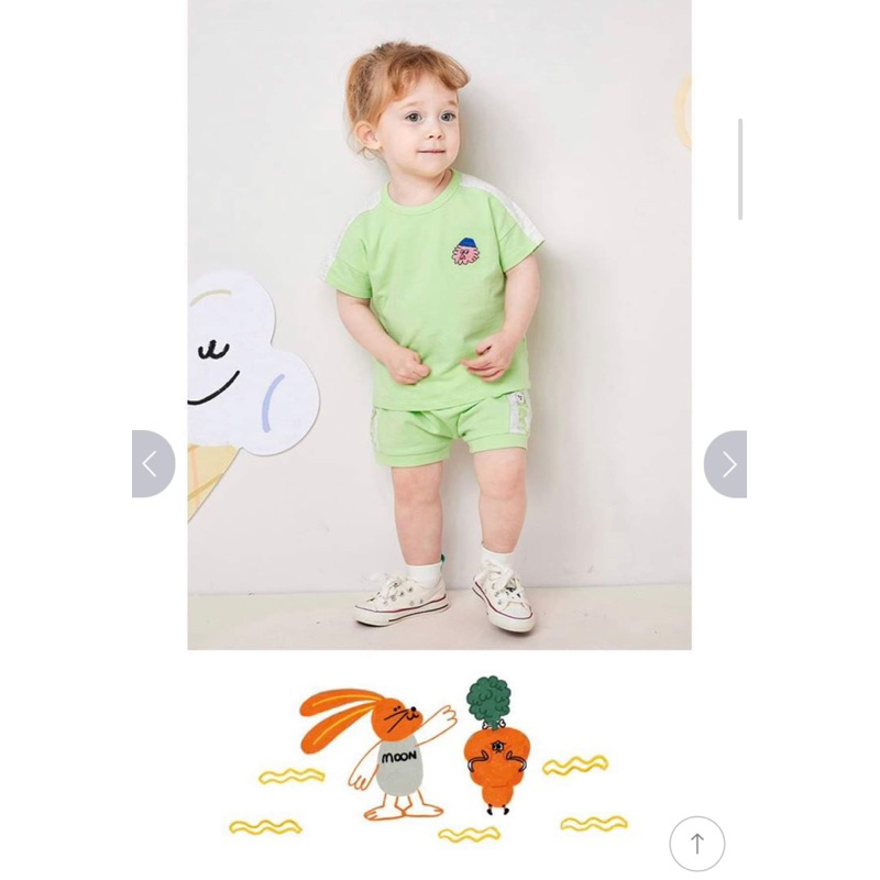 SET XANH BƠ SỌC XÁM (MILKMILE KOREA)