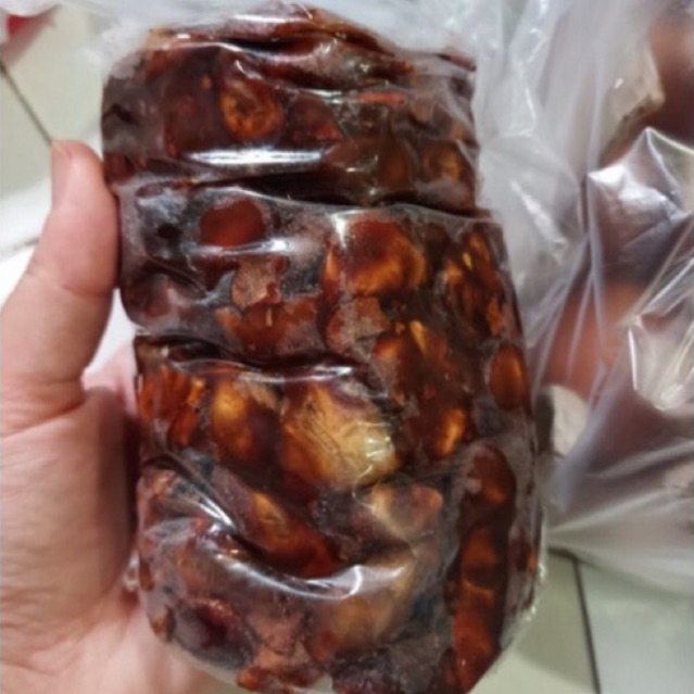 ME KHÔ CỤC NHIÊU THỊT - đóng gói 500g