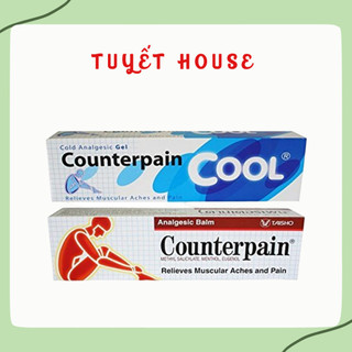 Dầu xoa bóp Counterpain ĐỎ