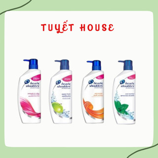 Dầu gội head&shoulder 450ml - smooth & silky +