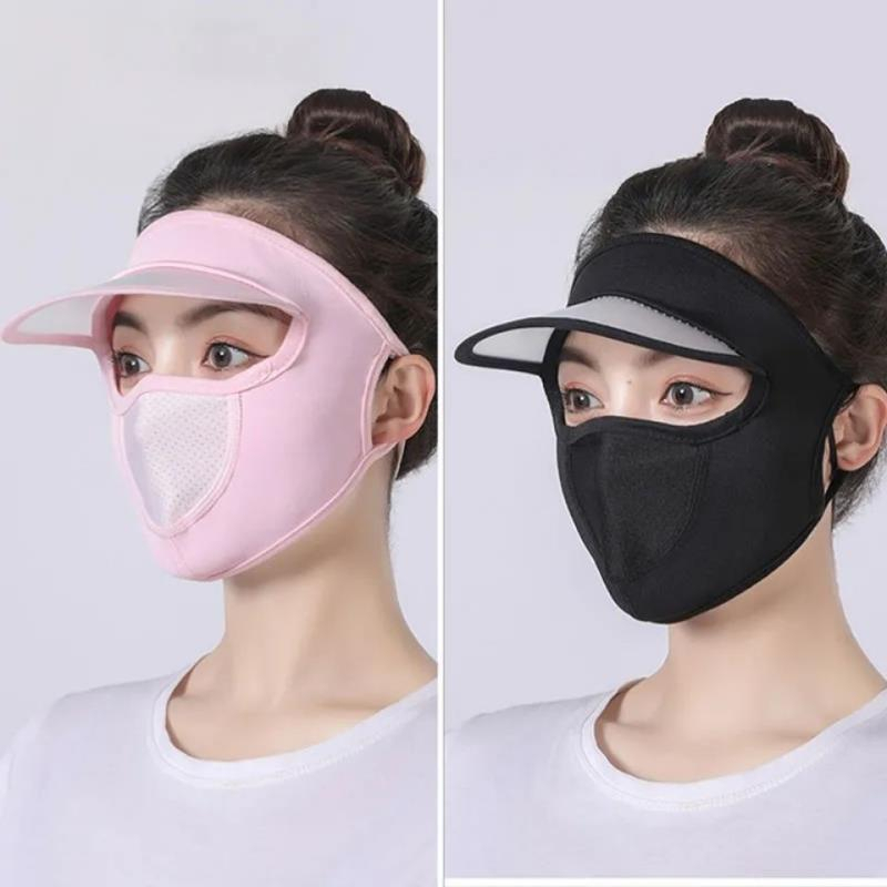 Khẩu trang Ninja 2 lớp vải cotton thông hơi che kín mặt chống nắng chống bụi nam và nữ - Khau trang