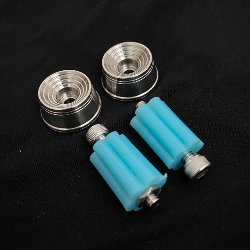 Gù tay lái mẫu Thái cao inox 304  gắn cho tất cả các dòng xe Hon Ya Su