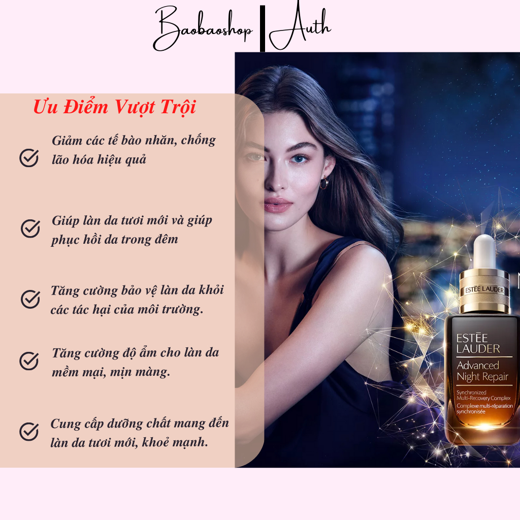 Estee Lauder Advanced Night Repair Synchronized Recovery Complex II 7ml – Serum chống lão hóa da chuyên sâu