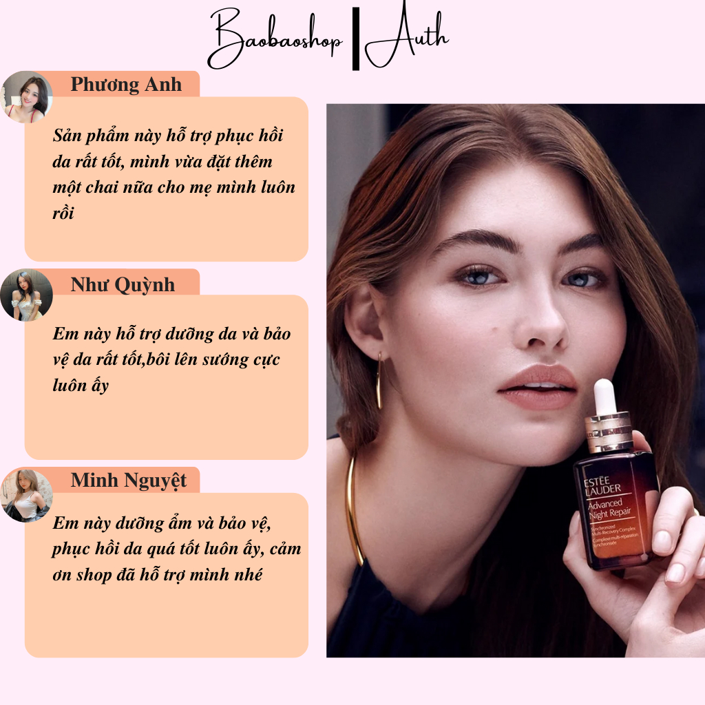Estee Lauder Advanced Night Repair Synchronized Recovery Complex II 7ml – Serum chống lão hóa da chuyên sâu