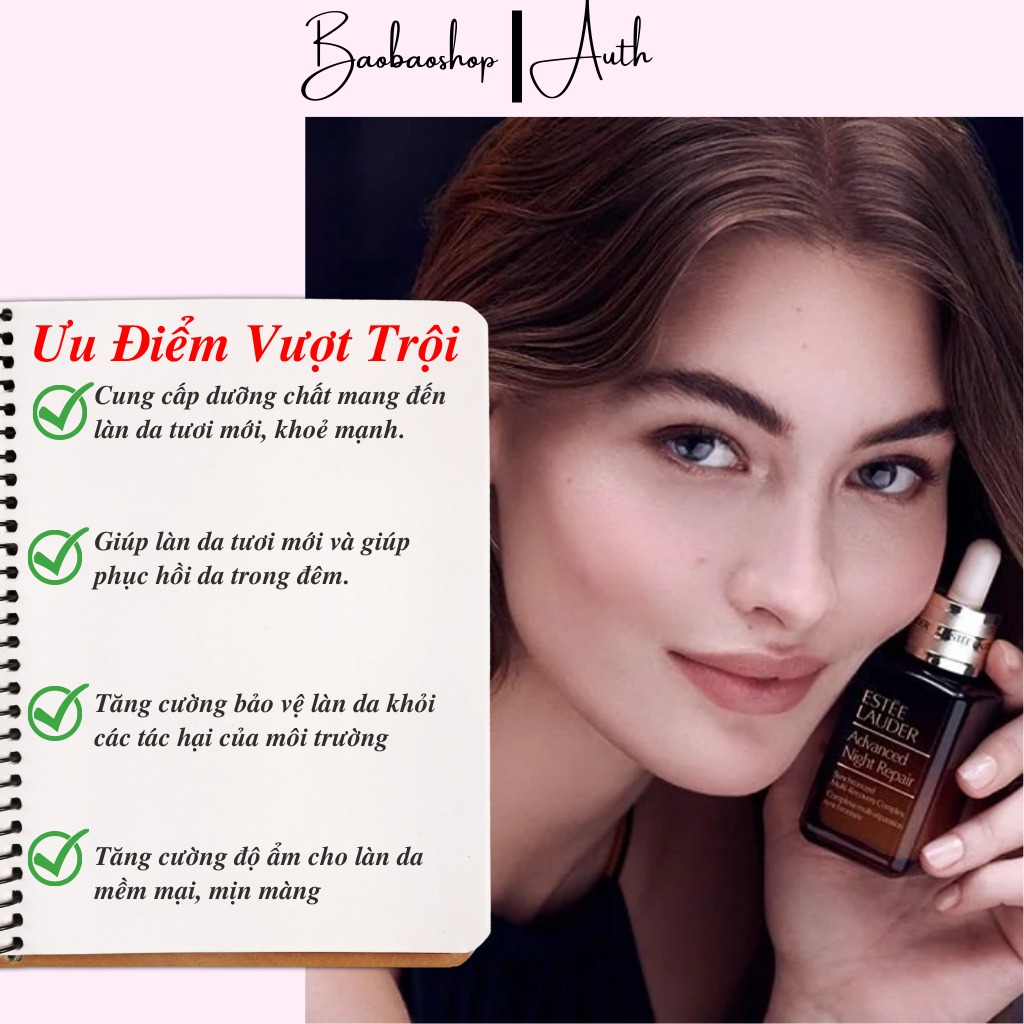 Estee Lauder Advanced Night Repair Synchronized Recovery Complex II 7ml – Serum chống lão hóa da chuyên sâu