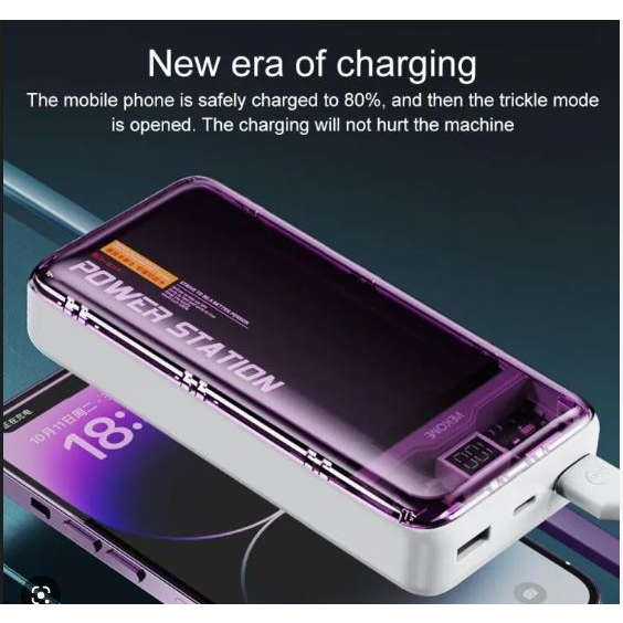 Pin sạc dự phòng PD 22.5w WK 10000mah wp353