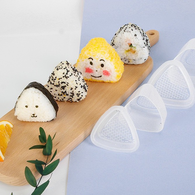 Khuôn làm cơm nắm Onigiri kiểu nhật cho bé