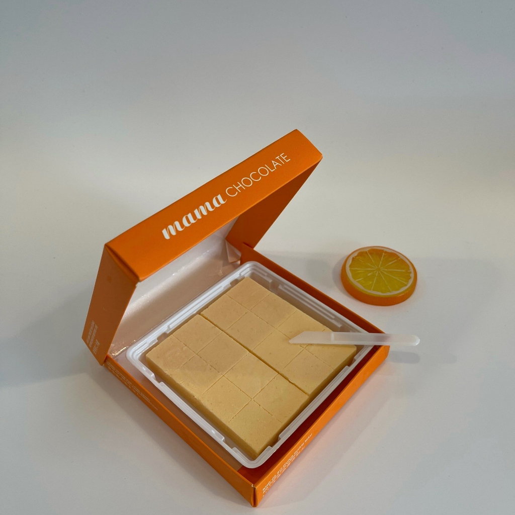 Socola Tươi Mama Chocolate Vị Cam Pháp KETO Hộp 25,16, 9 Viên