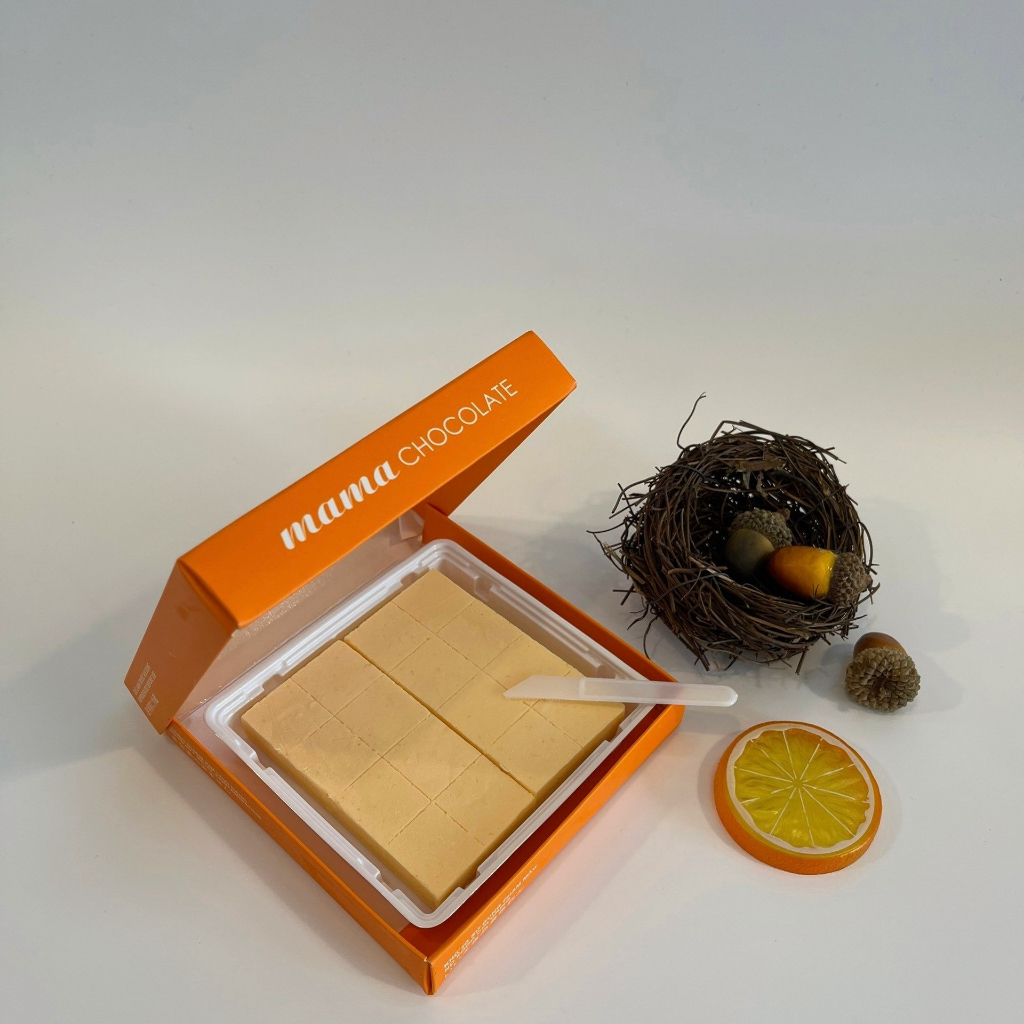 Socola Tươi Mama Chocolate Vị Cam Pháp KETO Hộp 25,16, 9 Viên