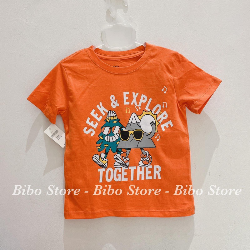 Áo phông Bé Trai/ Áo Thun Gap Bé Trai Chất Mềm Mát 1T-5T Bibo Store