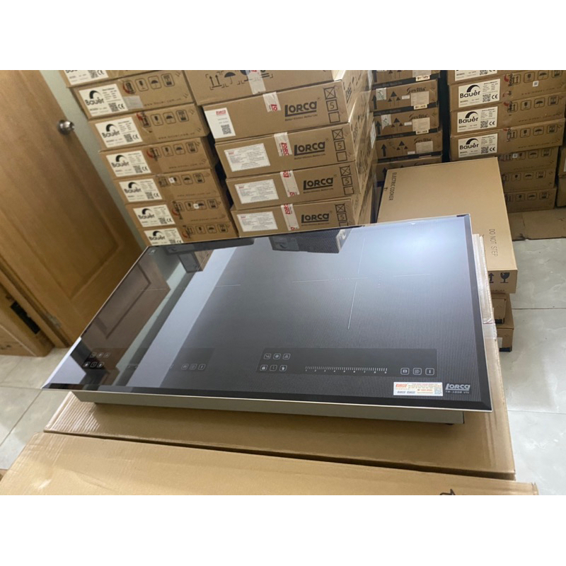 Bếp từ đôi LORCA TA 1008VN | Lorca 1006Plus Bếp điện từ âm chính hãng, Full tính năng, kính phủ Shaphia