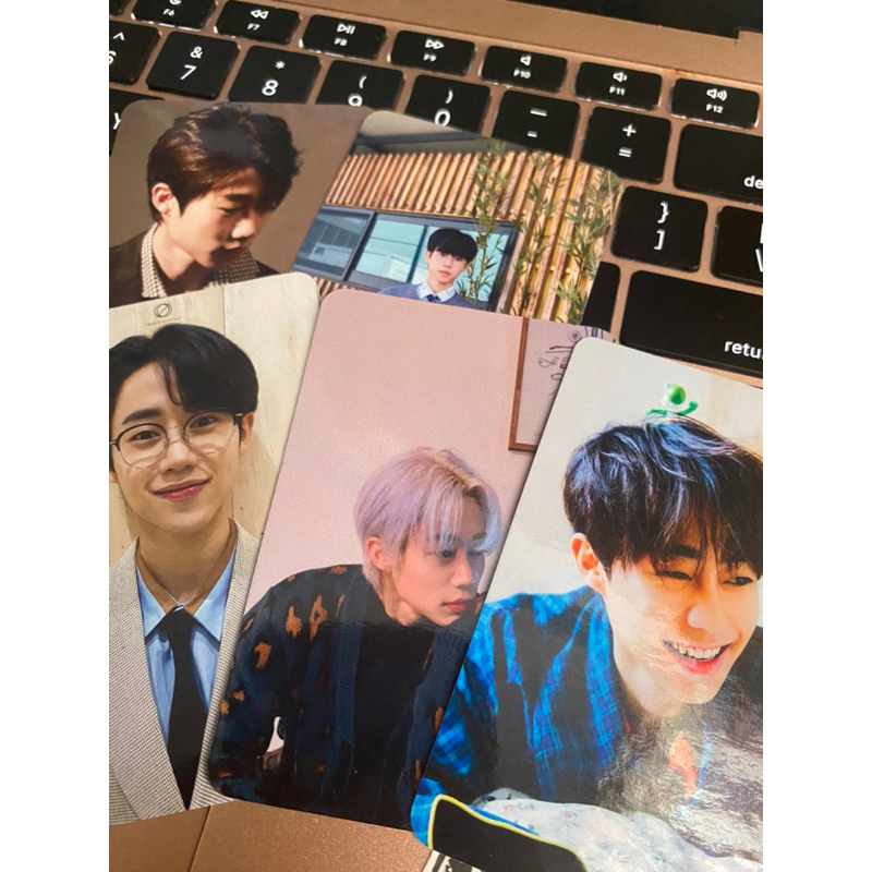 Set card bo góc Park Jibin