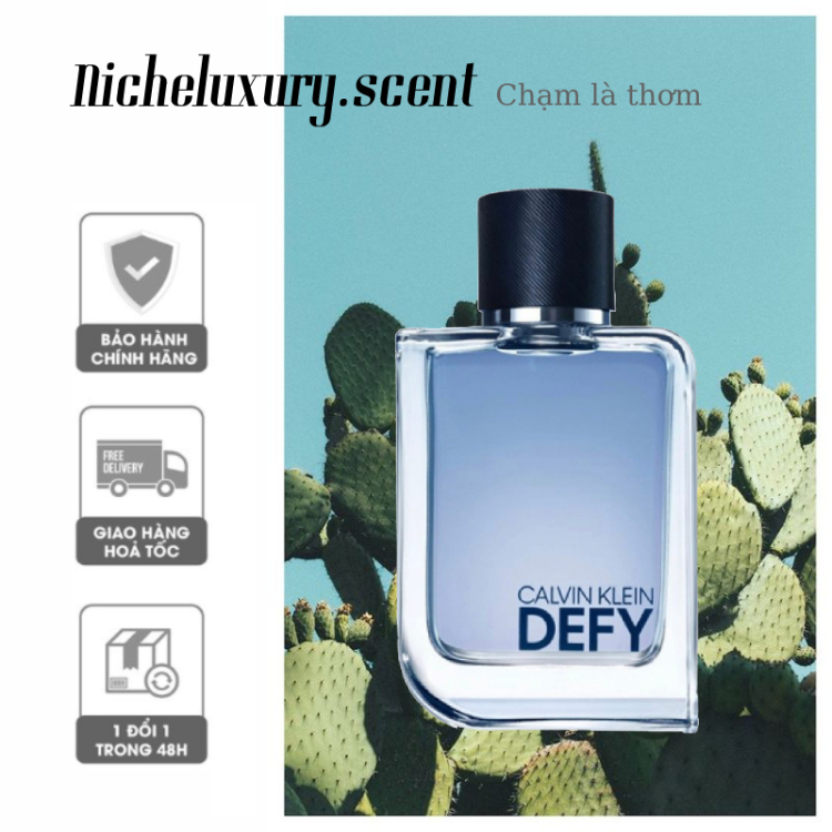 🅽🅸🅲🅷🅴 - Nước hoa Calvin Klein Defy EDT 5ml/10ml/20ml