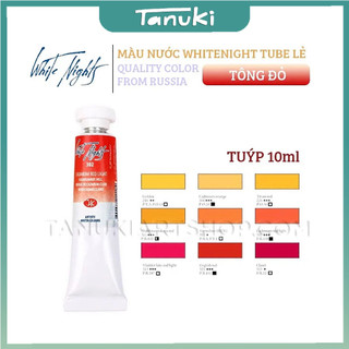 Màu tuýp lẻ White Nights (tông đỏ)