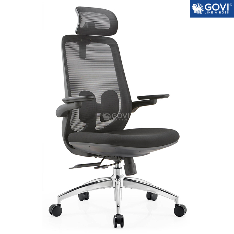 Ghế công thái học Ergonomic Como C210A - Tựa tay 2D, mâm ghế chỉnh ngả 90-135 độ, lưng lưới thoáng mát