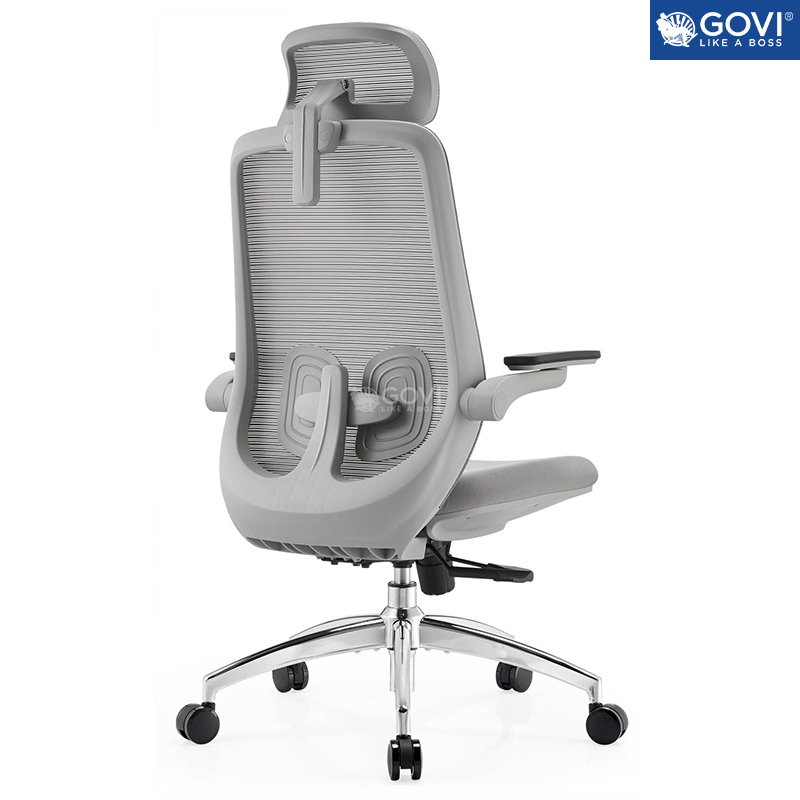 Ghế công thái học GOVI Como C209A - Tựa đầu điều chỉnh độ cao, tay ghế 2D, mâm ghế ngả 90-135 độ, khóa cố định 3 vị trí
