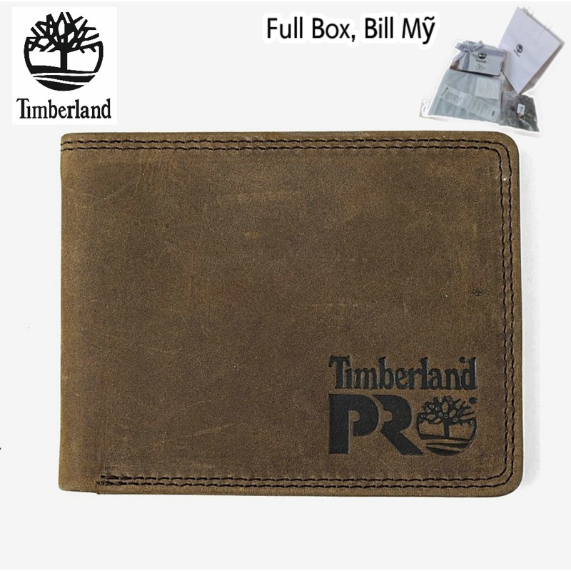 Ví da nam Timberland bản Pro chính hãng Mỹ