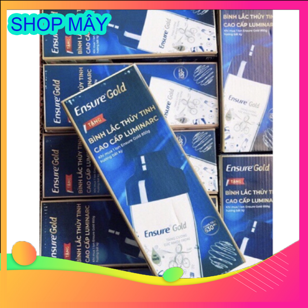 Bình Lắc Thuỷ Tinh Cao Cấp Luminarc