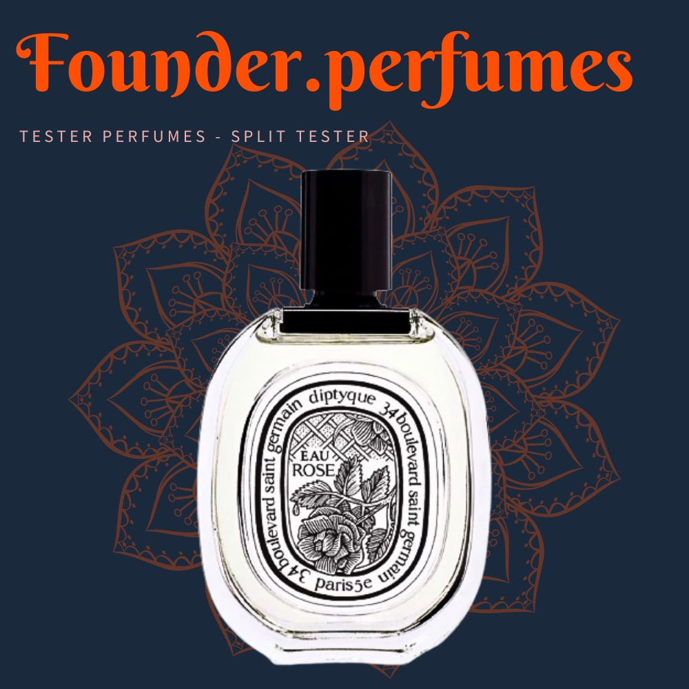 🌟 Mẫu thử nước hoa Eau Rose by Diptyque 5/10/20ml #.founderper