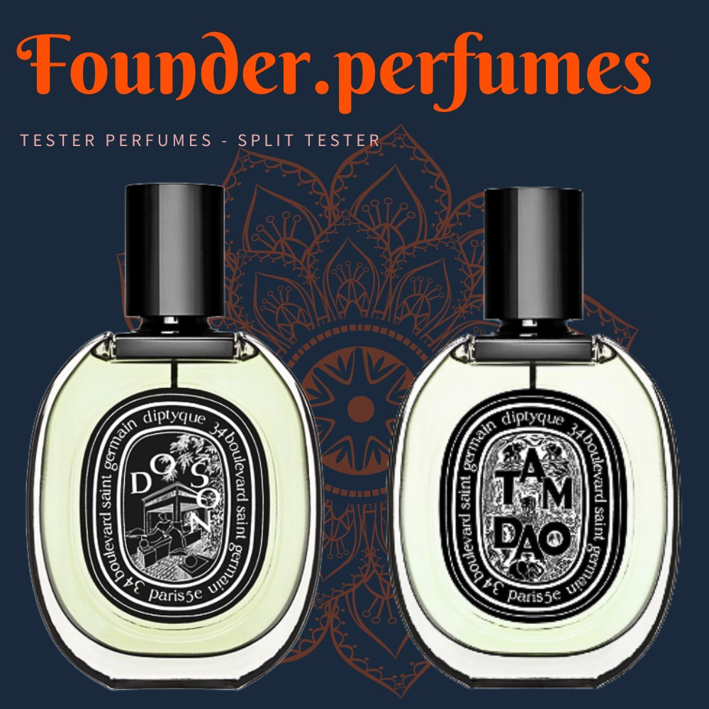 🌟 Mẫu Thử Tổng Hợp Nước Hoa Unisex Diptyque 10ml #.founderperfume