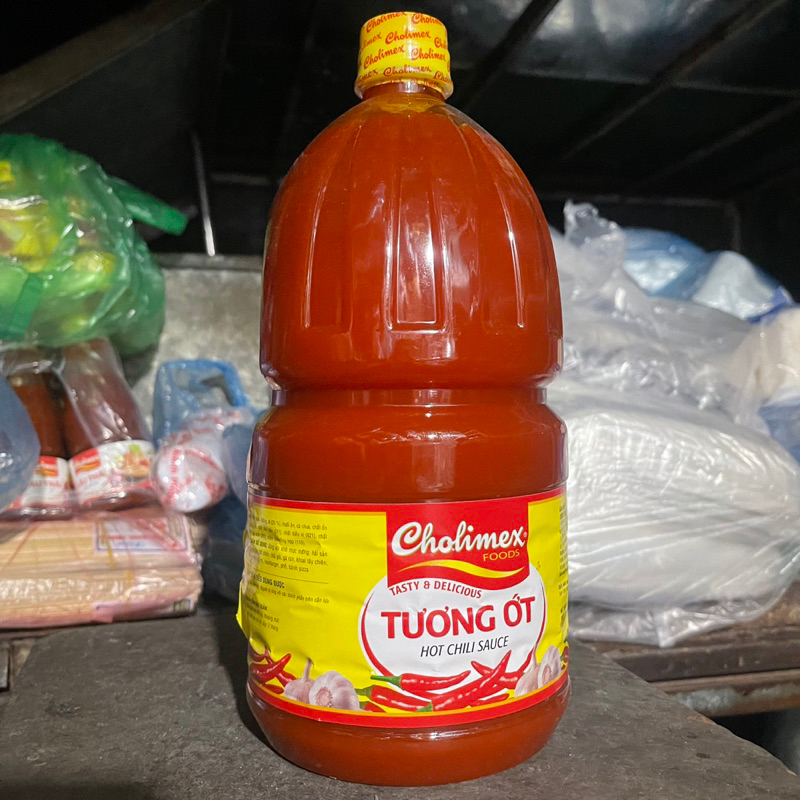 TƯƠNG ỚT CHOLIMEX 2l
