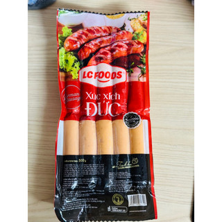 XÚC XÍCH ĐỨC Lacusina 500g ( 10 cây )