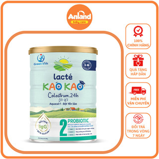 Sữa bột dinh dưỡng lacte kao kao 2 probiotic tháng 900g – chính hãng